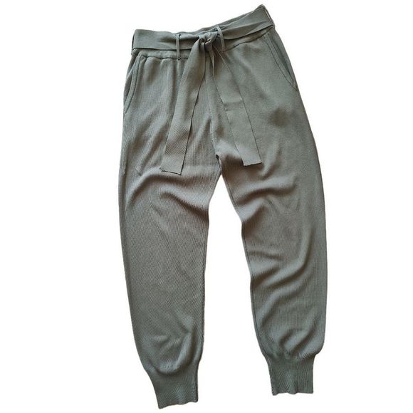 Zara Pants - Zara Knit Joggers size large green